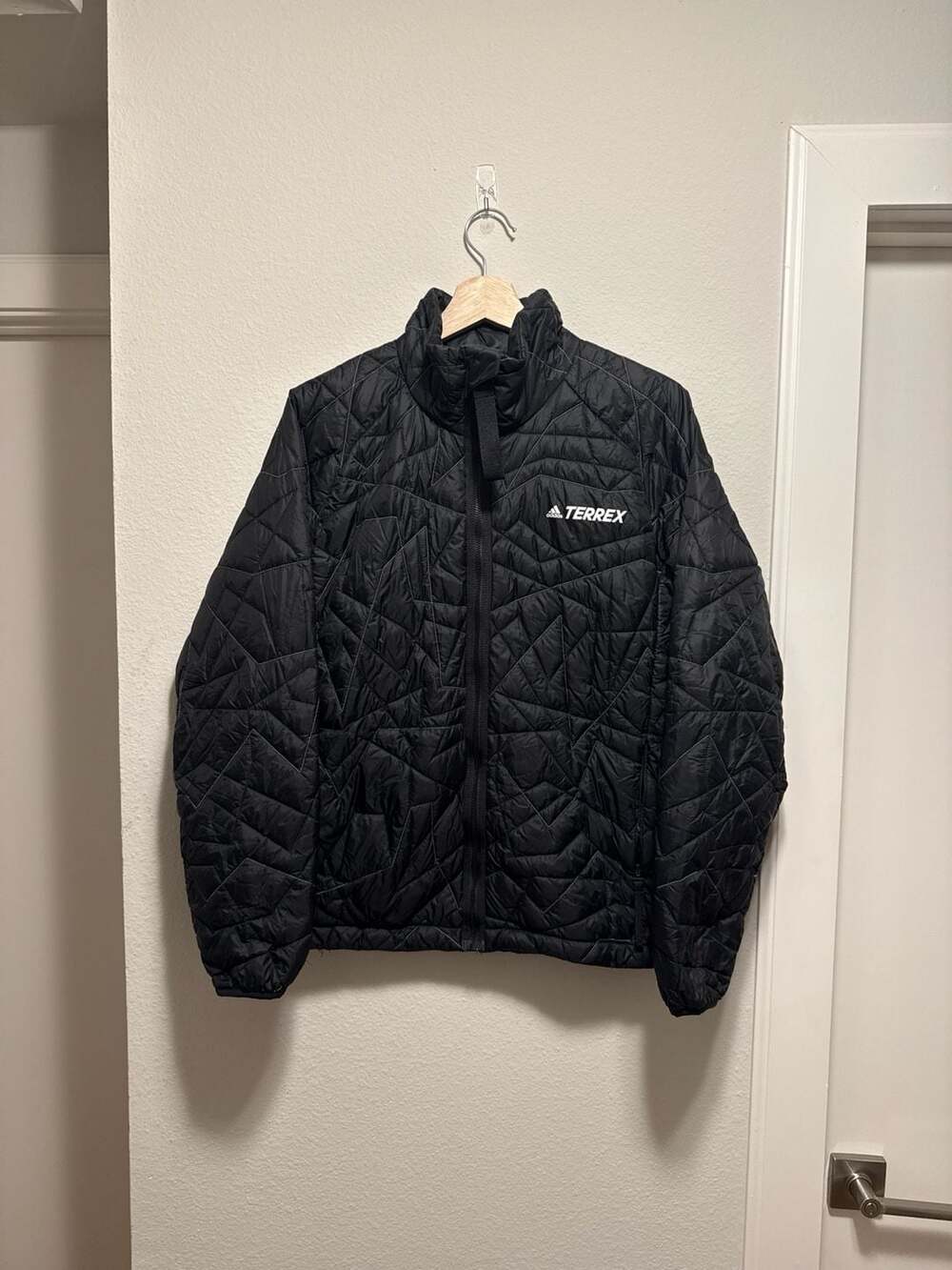 Adidas Terrex Multi Synthetic Insulated Jacket Black Women's Medium